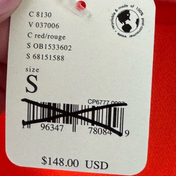 NWT Free People Women's Small Coral Orange Mila Mini Dress Sleeveless $148 New S - Picture 8 of 14